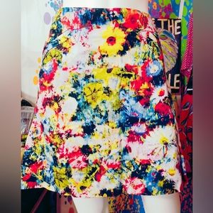 Watercolor Painting Grace Skirt